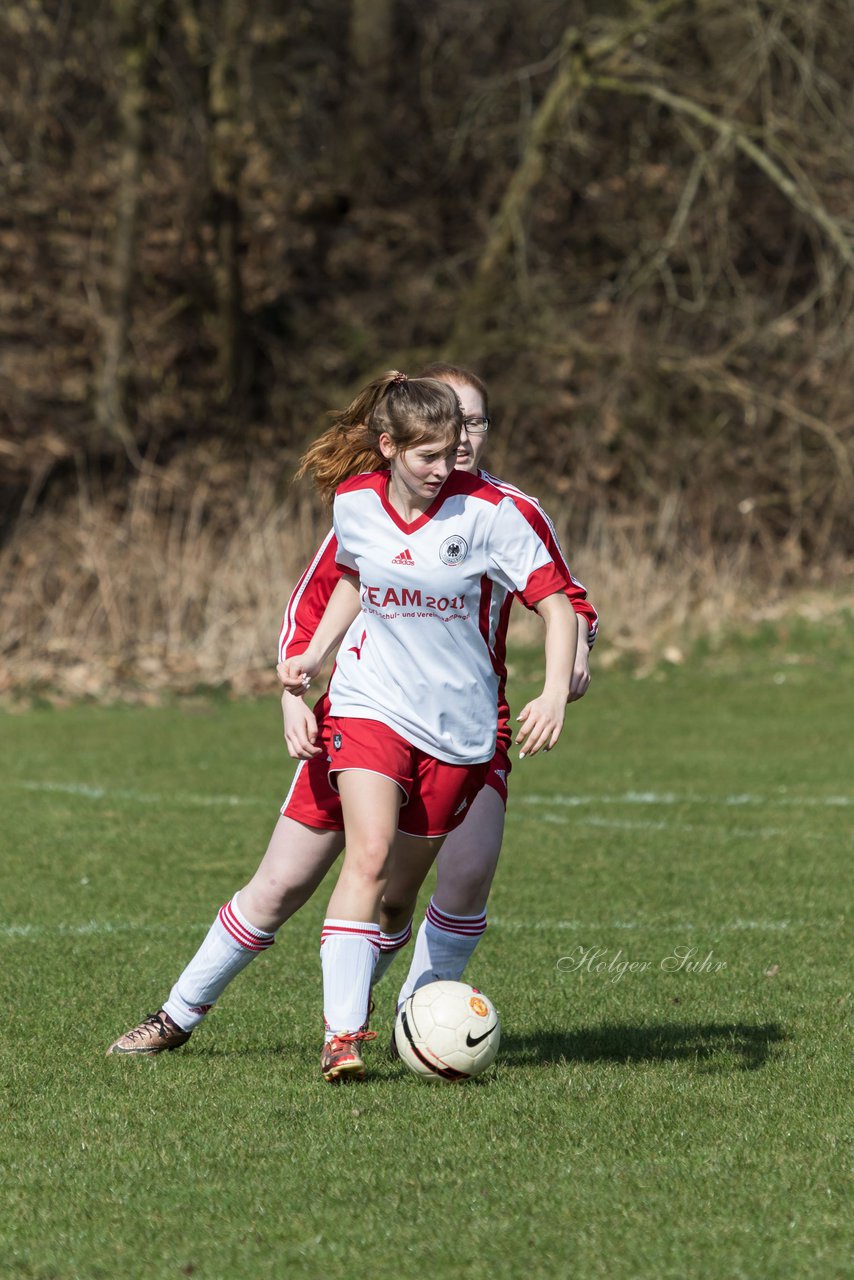 Bild 109 - Frauen SV Boostedt - Tralauer SV : Ergebnis: 12:0